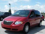 2007 Inferno Red Crystal Pearl Chrysler Town & Country Touring #18440812