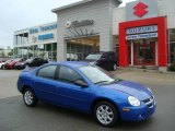 2004 Electric Blue Pearlcoat Dodge Neon SXT #18443563