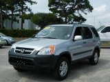 2004 Satin Silver Metallic Honda CR-V EX 4WD #18441127