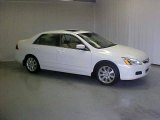 2006 Taffeta White Honda Accord EX-L V6 Sedan #18449400