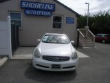 2003 Ivory White Pearl Infiniti G 35 Coupe #18449222