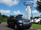 2007 Dark Blue Pearl Metallic Ford Explorer XLT #18440422