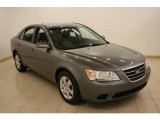 2009 Willow Gray Hyundai Sonata GLS #18452048