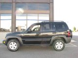2006 Black Jeep Liberty Sport 4x4 #18450102