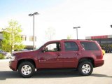 2008 Deep Ruby Metallic Chevrolet Tahoe LT 4x4 #18450172