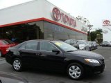 2009 Black Toyota Camry LE #18443295