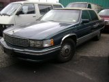 1995 Dark Calypso Green Metallic Cadillac DeVille Sedan #18446586