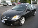 2008 Super Black Nissan Altima 2.5 S #18445122