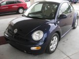 2002 Marlin Blue Pearl Volkswagen New Beetle GLS Coupe #18505790