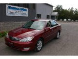 2005 Salsa Red Pearl Toyota Camry XLE #18505101