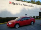 2006 Chili Pepper Red Saturn ION 2 Quad Coupe #18500375