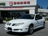 2005 Summit White Pontiac Sunfire Coupe #18501894