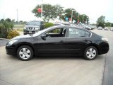 2008 Super Black Nissan Altima 2.5 S #18514473