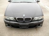 2001 BMW M5 Jet Black