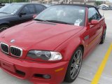 2003 Imola Red BMW M3 Convertible #18509386