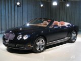 2007 Dark Sapphire Bentley Continental GTC  #18514498