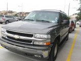 Medium Charcoal Gray Metallic Chevrolet Suburban in 2000