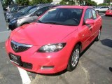 2007 Rally White Mazda MAZDA3 i Sedan #1847279