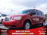 2010 Inferno Red Crystal Pearl Chrysler Town & Country LX #18503495