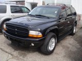 2001 Black Dodge Durango SLT 4x4 #18513989