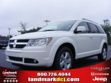 2010 Stone White Dodge Journey SXT #18503509