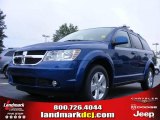 2010 Deep Water Blue Pearl Coat Dodge Journey SXT #18503505