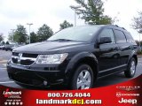 2010 Brilliant Black Crystal Pearl Dodge Journey SXT #18503512