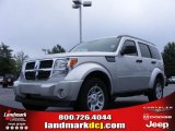 2010 Bright Silver Metallic Dodge Nitro SE #18503513