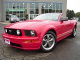 2006 Torch Red Ford Mustang GT Premium Convertible #18501276