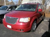 2009 Inferno Red Crystal Pearl Chrysler Town & Country Touring #1840238
