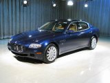 2006 Dark Blue Maserati Quattroporte  #18514499