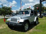 2007 Bright Silver Metallic Jeep Wrangler Sahara 4x4 #18501895