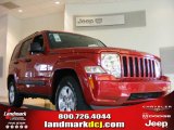 2010 Inferno Red Crystal Pearl Jeep Liberty Sport #18503497