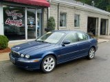 2003 Jaguar X-Type Pacific Blue Metallic