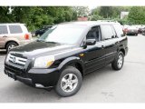 2007 Formal Black Honda Pilot EX-L 4WD #18499676