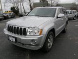 2007 Bright Silver Metallic Jeep Grand Cherokee Overland 4x4 #1840276