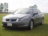 2008 Polished Metal Metallic Honda Accord EX Sedan #18507655