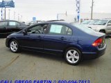 2008 Royal Blue Pearl Honda Civic EX Sedan #18495577