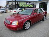 2004 Crimson Red Pearl Cadillac DeVille Sedan #18505576