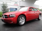 2007 Inferno Red Crystal Pearl Dodge Charger R/T #18496904