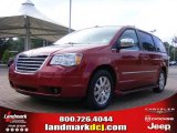 2009 Inferno Red Crystal Pearl Chrysler Town & Country Touring #18503481