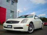 2005 Ivory Pearl Infiniti G 35 Coupe #18507339