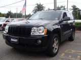 2007 Black Jeep Grand Cherokee Laredo 4x4 #18507367