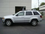 2009 Bright Silver Metallic Jeep Grand Cherokee Laredo 4x4 #18514347