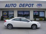 2006 Ivory White Pontiac G6 V6 Sedan #18501332