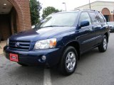 2006 Indigo Ink Pearl Toyota Highlander V6 4WD #18509498