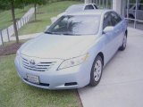 2008 Sky Blue Pearl Toyota Camry LE #18511822