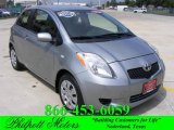 2008 Meteorite Metallic Toyota Yaris 3 Door Liftback #18506039