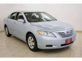 2009 Sky Blue Pearl Toyota Camry LE #18512894