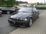 2001 Carbon Black Metallic BMW M3 Convertible #18577601
